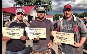 Tournament Champs; DJ Roth, James Decker, and Steve Harris Jr.
