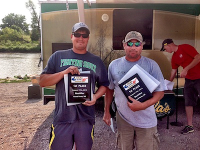 Andre Fortune and Mike Peterson win in Grand Forks